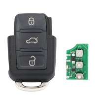 Télécommande émetteur VW 3 boutons 1K0959753G 1 K0 959 753 G