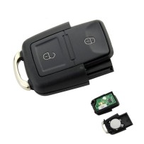 Controle remoto transmissor VW SEAT SKODA 2 botões 1J0959753N 1 J0 959 753 N