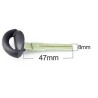 ébauche lame de clé pour télécommande smart clé Saab