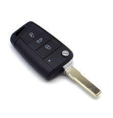 Remote control 3-button plip key VW Volkswagen Golf VII 7, polo, Tiguan MK7