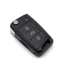 Remote control 3-button plip key VW Volkswagen Golf VII 7, polo, Tiguan MK7