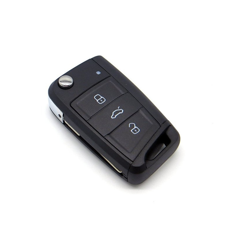 Remote control 3-button plip key VW Volkswagen Golf VII 7, polo, Tiguan MK7