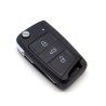 Remote control 3 button flip key shell VW Volkswagen Golf VII 7, polo, Tiguan MK7