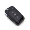 Télécommande coque de clé plip 3 boutons VW Volkswagen Golf VII 7, polo, Tiguan MK7