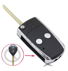 Toyota Yaris Foldable Key Transformation Kit, RAV4, Celica, Prius, Avensis, Corolla, Verso TOY63