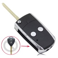 Folding key transformation kit Toyota Yaris, RAV4, Celica, Prius, Avensis, Corolla, Verso TOY63