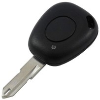 1-knops sleutelhanger voor Renault Clio, Laguna, Megane, Twingo, Espace, Safrane