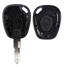 Télécommande coque de clé 1 bouton Renault Clio Laguna Megane Twingo Espace Safrane