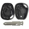 1-knops afstandsbediening Renault Laguna Megane Espace Safrane