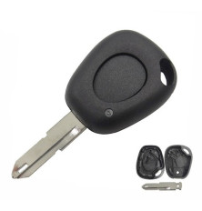 Carcasa de control remoto 1 botón Renault Laguna Megane Espace Safrane