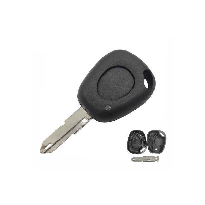 Télécommande coque de clé 1 bouton Renault Laguna Megane Espace Safrane