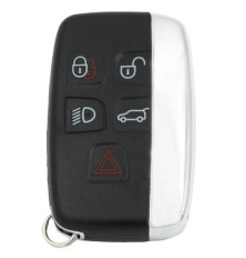 Controle remoto plip caso chave 5 botões Land Rover Freelander Discovery Evoque Sport Range