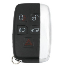 Télécommande coque de clé plip 5 boutons Land Rover Freelander Discovery Evoque Sport Range