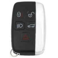 Controle remoto plip caso chave 5 botões Land Rover Freelander Discovery Evoque Sport Range