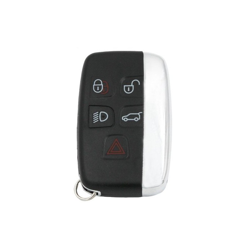 5-button key fob remote for Land Rover Freelander Discovery Evoque Sport Range