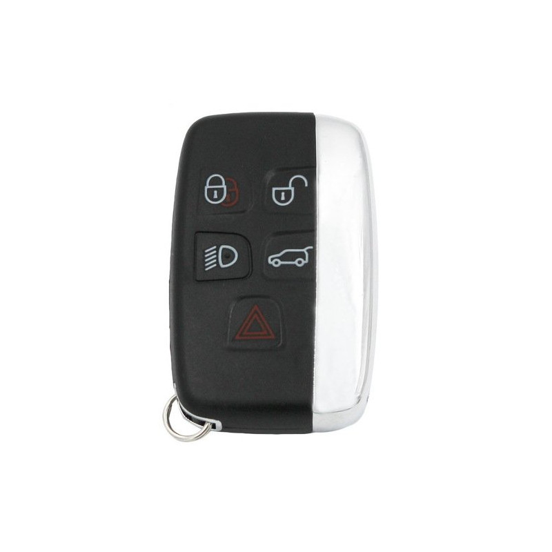 Controle remoto plip caso chave 5 botões Land Rover Freelander Discovery Evoque Sport Range