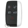 5-button key fob remote for Land Rover Freelander Discovery Evoque Sport Range