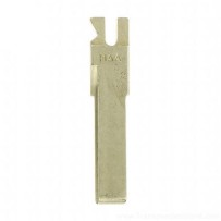 key blade blank for Porsche HU56C remote key