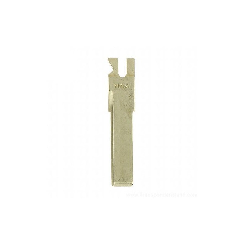 porca HU56C chave de controle remoto chave em branco