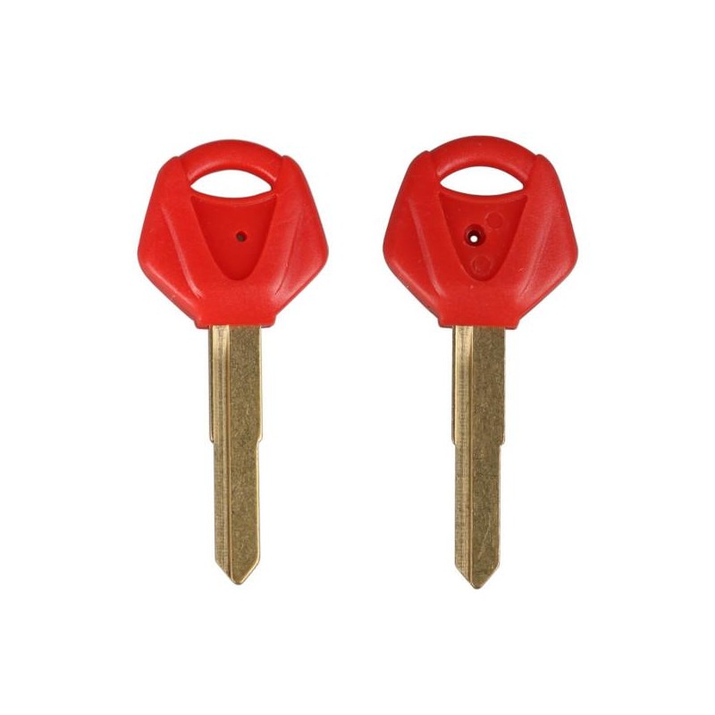 Llave roja de Yamaha