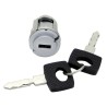 serrure contact d'allumage barillet neiman + 2 clés Mercedes 190 W201 C124 W124 S124 W126 C126