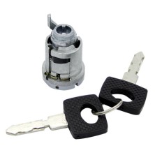 Cilindro de cerradura del interruptor de encendido + 2 llaves para Mercedes 190 W201 C124 W124 S124 W126 C126