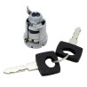 Cilindro de cerradura del interruptor de encendido + 2 llaves para Mercedes 190 W201 C124 W124 S124 W126 C126