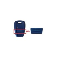 Blue 1-button remote control for Fiat Punto, Bravo, Doblo, Stilo, Brava, Panda