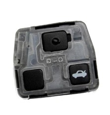 2/3-knops sleutelbehuizing voor Toyota Lexus afstandsbediening