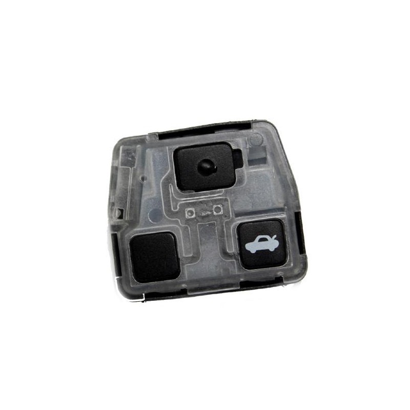 Carcasa para llave de 2/3 botones para control remoto Toyota Lexus