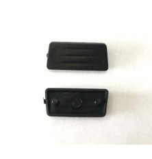 Bouton 1 touche noir pour Télécommande Fiat Punto, Bravo, Doblo, Stilo, Brava, Panda