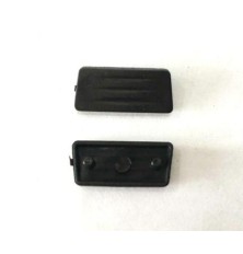 Zwarte 1-knops afstandsbediening voor Fiat Punto, Bravo, Doblo, Stilo, Brava, Panda