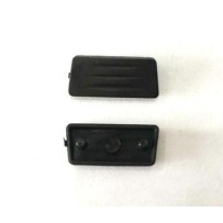 Botão preto para controle remoto Fiat Punto, Bravo, Doblo, Stilo, Brava, Panda