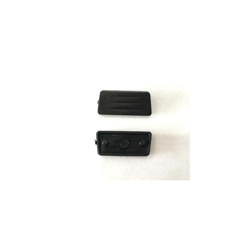 Botão preto para controle remoto Fiat Punto, Bravo, Doblo, Stilo, Brava, Panda