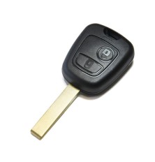 Controle remoto do transmissor de Peugeot 307 2 botões 6554RC