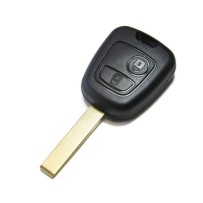 Controle remoto do transmissor de Peugeot 307 2 botões 6554RC