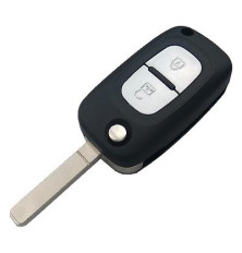 Télécommande émetteur Renault Clio 3 Modus Twingo 2 boutons
