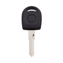 Transponder key compatible with VW HU49 Caddy Golf Transporter Jetta