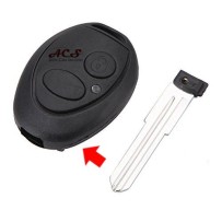 Land Rover NA79 key blade blank