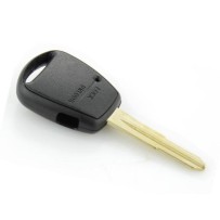 Carcasa para llave remota de Kia Picanto y Hyundai Getz, 1 botón