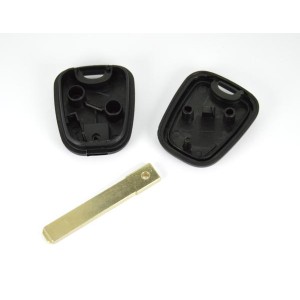 Clé Avec Transpondeur Pour Peugeot Citroën PG63 - Référence KS-CITR-05, Neuf Sous Emballage