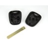 clé pour transpondeur PSA Peugeot Citroen PG22