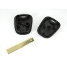sleutel voor PSA Peugeot Citroen PG63 transponder