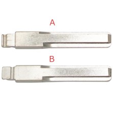 Opel OP43 key blade blank