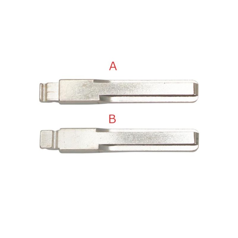 Opel OP43 key blade blank