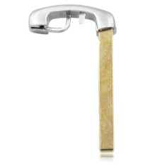 Chroom sleutelblad blanco voor BMW F-serie smart key afstandsbediening