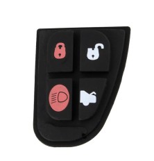 Mando a distancia de 4 botones para Jaguar X, S, E, F TYPE XJ, XK, XF, XKR, Sport
