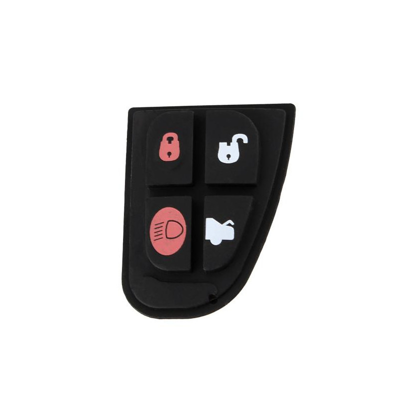 Bouton 4 touches pour télécommande Jaguar X,S,E,F TYPE XJ,XK,XF,XKR,Sport