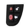 Bouton 4 touches pour télécommande Jaguar X,S,E,F TYPE XJ,XK,XF,XKR,Sport