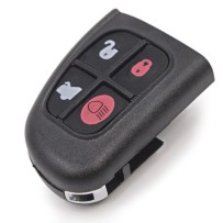 4 button key shell Jaguar X,S,E,F TYPE XJ,XK,XF,XKR,Sport